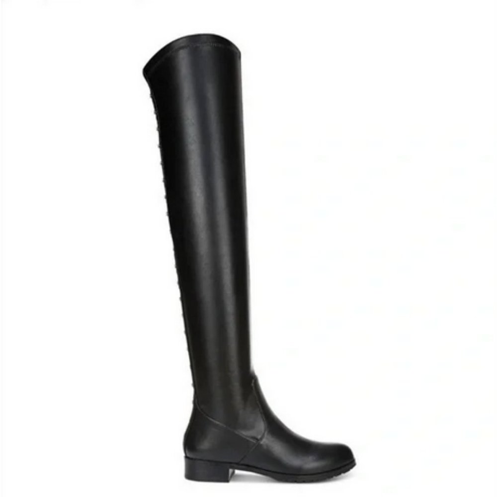 🆕 NIB 🌟 Black Bar III Taimi Over-The-Knee Boots